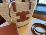 CELINE Woven Bag - Image 4