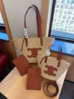 CELINE Woven Bag