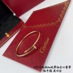 Cartier bracelet 1:1 version