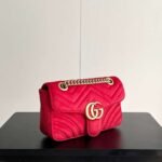 Red velvet gucci bag - Image 2