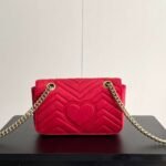 Red velvet gucci bag - Image 9