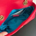 Red velvet gucci bag - Image 8