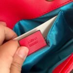 Red velvet gucci bag - Image 7