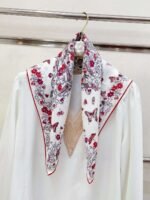 Dior high-quality silk handkerchief - Image 4