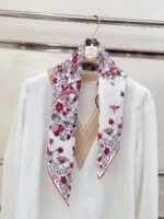 Dior high-quality silk handkerchief - Image 8