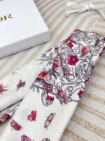 Dior high-quality silk handkerchief - Image 6