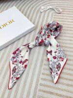 Dior high-quality silk handkerchief - Image 5
