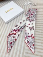 Dior high-quality silk handkerchief - Image 3