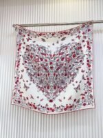 Dior high-quality silk handkerchief