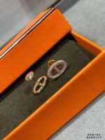 Hermès high-quality earrings - Image 9