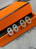 Hermès high-quality earrings - Image 3