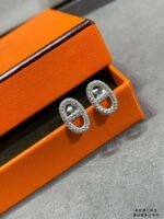 Hermès high-quality earrings - Image 7