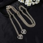 Chanel Ear and Neck Chain - Image 2