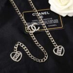 Chanel Ear and Neck Chain - Image 7