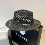 Miumiu straw hat with hollow design - Image 5