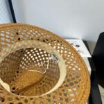 Miumiu straw hat with hollow design - Image 7