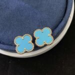 Van Cleef & Arpels ear hoop earrings - Image 3