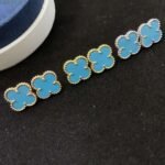 Van Cleef & Arpels ear hoop earrings - Image 5