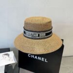 Dior straw hat - Image 6