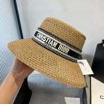 Dior straw hat - Image 7