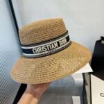 Dior straw hat - Image 3