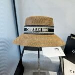 Dior straw hat - Image 4