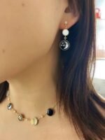 Dior high-quality earrings - Image 5