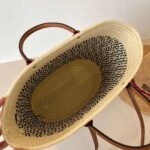 Saint Laurent woven bag, size 47*27*14 - Image 5