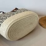 Saint Laurent woven bag, size 47*27*14 - Image 2