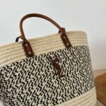 Saint Laurent woven bag, size 47*27*14 - Image 6