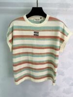 MIUMIU high-quality short-sleeved shirt - Image 5