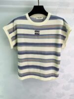 MIUMIU high-quality short-sleeved shirt - Image 4