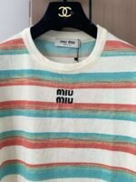 MIUMIU high-quality short-sleeved shirt - Image 6