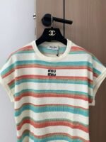 MIUMIU high-quality short-sleeved shirt - Image 10