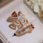 Bulgari high-quality 1:1 replica ring - Image 7