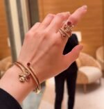 Bulgari high-quality 1:1 replica ring - Image 2