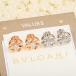 Bulgari stud earrings
