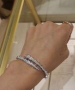 Bulgari high-quality diamond bracelet - Image 4