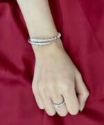 Bulgari high-quality diamond bracelet - Image 2