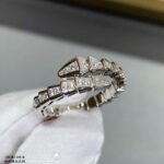 Bulgari high-quality diamond ring