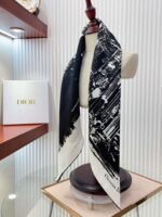 Dior high-quality silk scarf - Image 5
