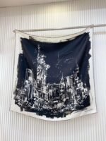 Dior high-quality silk scarf