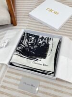 Dior high-quality silk scarf - Image 7
