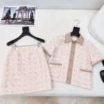 Dior high-version coat and skirt set - Image 2