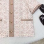 Dior high-version coat and skirt set - Image 8