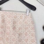 Dior high-version coat and skirt set - Image 15