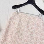 Dior high-version coat and skirt set - Image 7