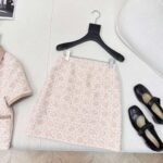 Dior high-version coat and skirt set - Image 4