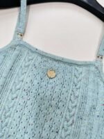 Chanel high-end knitted bandeau top - Image 10