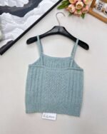 Chanel high-end knitted bandeau top - Image 7